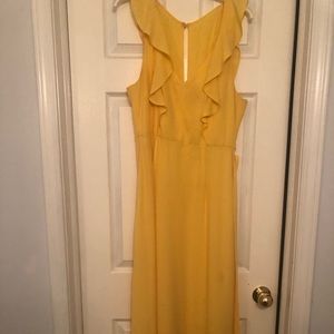 Yellow Maxi Dress